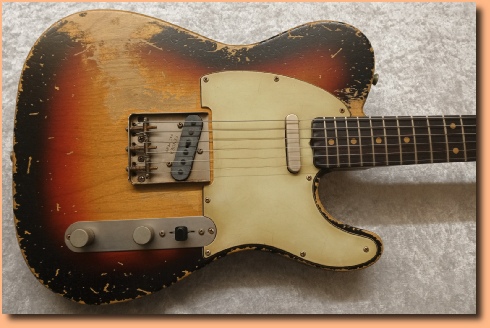 '61 style sunburst T type